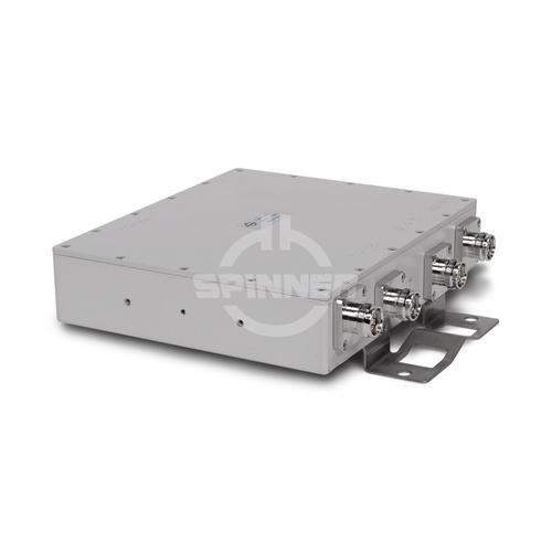 Multiband-Quadruplexer 700-900/ 1800/ 2100/ 2600 MHz 4.3-10 Buchse DC alle Produktbild