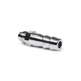 Gasanschluss M12 x 1.5 für Heliflex-Kabel 118-618 für 13 mm Schlauchdurchmesser Produktbild