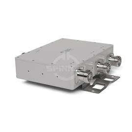 Multiband-Triplexer 700-900/1800/2100 MHz 7-16 Buchse DC alle Produktbild