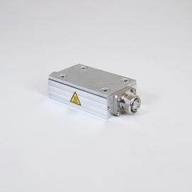 50 W 3 dB Dämpfungsglied DC-4 GHz 4.3-10 Stecker Handverschraubung auf 4.3-10 Buchse mit Messprotokoll Produktbild