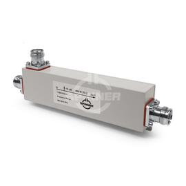 Koaxialer asymmetrischer Leistungsteiler 10 dB IP65 400 W 350-3800 MHz 4.3-10 Buchse Produktbild