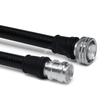 Konfektioniertes Koaxialkabel SF 1/2"-50-PE 4.3-10 Stecker Push-pull 4.3-10 Buchse 0,5 m Produktbild