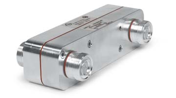 Koaxialer Richtkoppler 30 dB H-Stil 1000 W 694-2700 MHz 7-16 Buchse