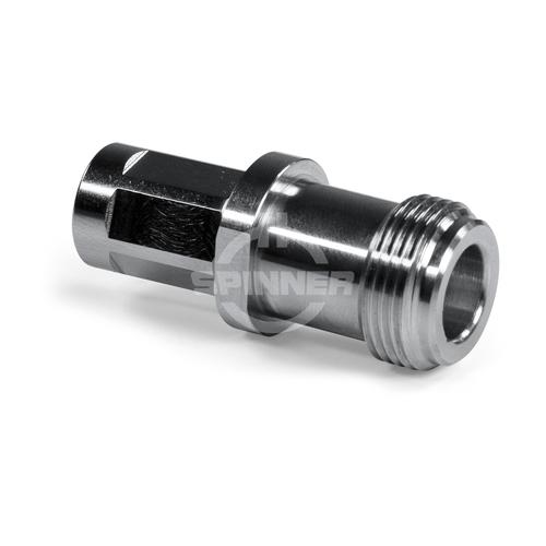 N female to NEX10® male screw adapter product photo Front View L