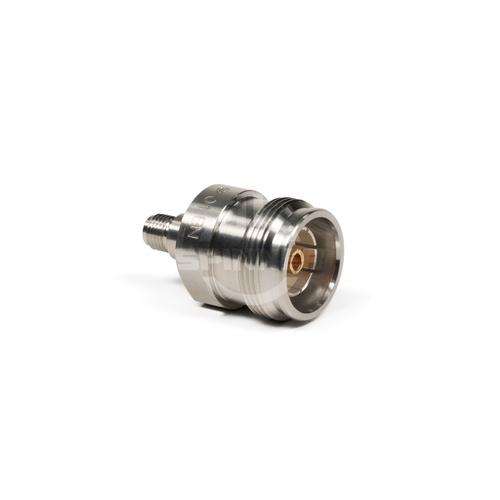 4.3-10 female to 3.5 mm female adapter product photo