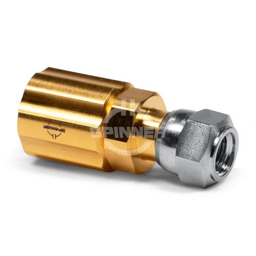 Precision short DC-165 GHz 0.8 mm male, offset 4.554 mm product photo Front View L