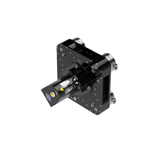 Coaxial 2-way plug-in switch (DPDT) 41 kW DC-860 MHz 230 VAC 29.5-68 USL-D product photo Front View L