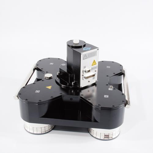 Coaxial 2-way plug-in switch (DPDT) 82 kW DC-860 MHz 230 VAC 43-98 USL-D product photo Front View L
