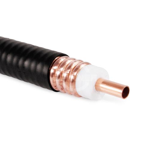 Coaxial cable SpinnerFlex® LF 1 1/4"-50-PE product photo Front View L