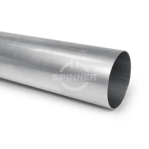 Rigid line outer conductor 4 m tube aluminum 3 1/8" SMS product photo Front View L