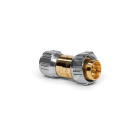 4.3-10 male screw to N male DC-12 GHz precision adapter product photo