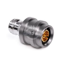 4.3-10 male push-pull to 4.3-10 female DC-2.7 GHz precision adapter EasyDock product photo