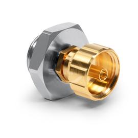 1.35 mm male ruggedized to 1.0 mm female ruggedized DC-90 GHz precision adapter product photo