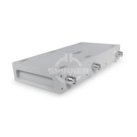 3 : 3 Hybrid combiner 380-3800 MHz 4.3-10 female DC port 1 to 6, 2 to 4, 3 to 5 product photo