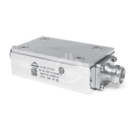50 W 3 dB attenuator DC-4 GHz 4.3-10 male screw to 4.3-10 female product photo