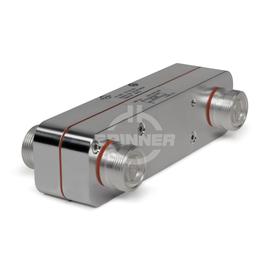 Coaxial directional coupler 6 dB H-Style 694-2700 MHz 7-16 female product photo