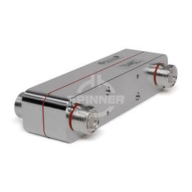 Coaxial directional coupler 20 dB H-Style 1000 W 330-520 MHz 7-16 female product photo