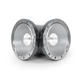 Rigid coaxial line elbow 90° 6 1/8" EIA swivel type without coupling element product photo