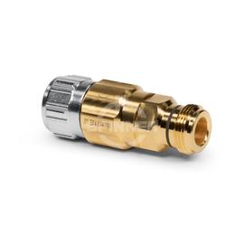 N male to N female (50 Ω/75 Ω) DC-18 GHz precision adapter product photo