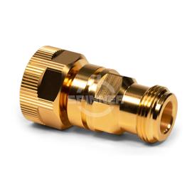 N female to 3.5 mm female ruggedized (50 Ω/75 Ω) DC-20 GHz precision adapter product photo