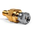 0.8 mm male to 0.8 mm female DC-150 GHz precision adapter product photo