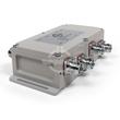 4 : 4 Hybrid combiner 694-3800 MHz 4.3-10 female DC port 1 to 8, 2 to 6, 3 to 7, 4 to 5 product photo