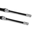Coaxial hybrid jumper cable assembly SF 1/2"-50-PE-LF 7/8"-50-PE N male N male 10 m product photo