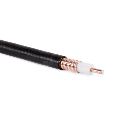 Cable coaxial SpinnerFlex® LF 1/2"-50-PE Imagen del producto Front View L