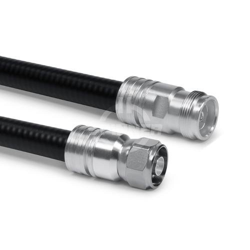 Cable coaxial confeccionado SF 1/2"-50-PE 4.3-10 enchufo N clavija 2.5 m Imagen del producto Front View L
