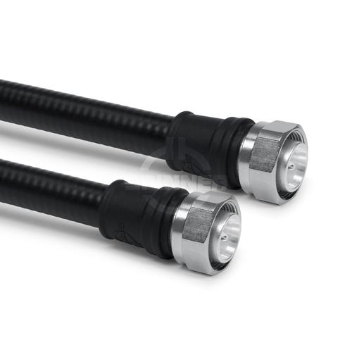 Cable coaxial confeccionado SF 1/2"-50-PE 4.3-10 clavija para atornillar 4.3-10 clavija para atornillar 2.5 m Imagen del producto Front View L