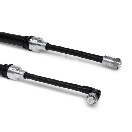 Cable coaxial confeccionado híbrido SF 1/2"-50-PE-LF 7/8"-50-PE 4.3-10 clavija para atornillar 4.3-10 clavija ángulo para atornillar 11 m Imagen del producto Front View L