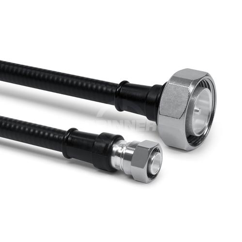 Cable coaxial confeccionado SF 3/8"-50-PE 7-16 clavija 2.2-5 clavija para atornillar 3 m Imagen del producto Front View L