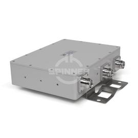 Multiband triplexor 700-900/ 1800/ 2100 MHz 4.3-10 enchufe DC todos Imagen del producto