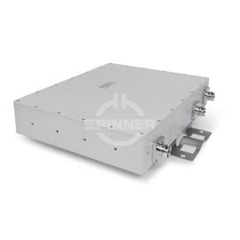 Multiband triplexor 700/800/900 MHz 4.3-10 enchufe DC todos Imagen del producto