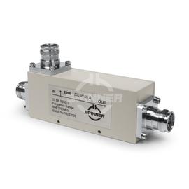 Divisor de potencia coaxial asimétrico 20 dB 300 W 694-2700 MHz 4.3-10 enchufe Imagen del producto