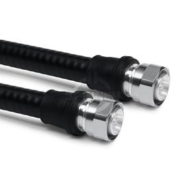 Cable coaxial confeccionado LF 1/2"-50-PE 4.3-10 clavija para atornillar 4.3-10 clavija para atornillar 2 m Imagen del producto
