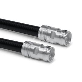 Cable coaxial confeccionado SF 1/2"-50-CPR 4.3-10 enchufo 4.3-10 enchufo 1 m Imagen del producto