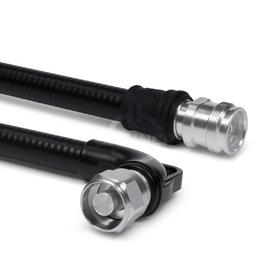 Cable coaxial confeccionado SF 1/2"-50-CPR 4.3-10 enchufo N clavija ángulo 1 m Imagen del producto