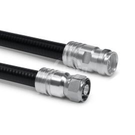 Cable coaxial confeccionado SF 1/2"-50-FR 4.3-10 enchufo N clavija 1.7 m Imagen del producto