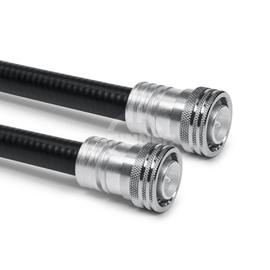 Cable coaxial confeccionado SF 1/2"-50-PE 4.3-10 clavija push-pull 4.3-10 clavija push-pull 1 m Imagen del producto