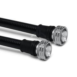 Cable coaxial confeccionado SF 1/2"-50-PE 4.3-10 clavija push-pull 4.3-10 clavija push-pull 12 m Imagen del producto