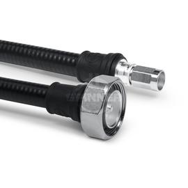 Cable coaxial confeccionado SF 1/2"-50-PE 7-16 clavija NEX10® clavija para atornillar 2 m Imagen del producto