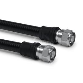 Cable coaxial confeccionado SF 1/2"-50-CPR N clavija N clavija 0.5 m Imagen del producto