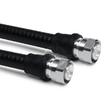 Cable coaxial confeccionado LF 1/2"-50-PE 4.3-10 clavija para atornillar 4.3-10 clavija para atornillar 10 m Imagen del producto
