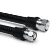 Cable coaxial confeccionado LF 1/2"-50-PE 4.3-10 clavija para atornillar N clavija 1 m Imagen del producto