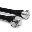 Cable coaxial confeccionado LF 1/2"-50-PE 7-16 enchufo 4.3-10 clavija ángulo para atornillar 6 m Imagen del producto