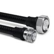 Cable coaxial confeccionado LF 1/2"-50-PE 7-16 clavija 4.3-10 clavija push-pull 1.5 m Imagen del producto