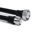 Cable coaxial confeccionado LF 1/2"-50-CPR 7-16 clavija 4.3-10 clavija para atornillar 5 m Imagen del producto