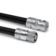 Cable coaxial confeccionado SF 1/2"-50-PE 4.3-10 enchufo N clavija 2.5 m Imagen del producto