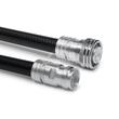 Cable coaxial confeccionado SF 1/2"-50-PE 4.3-10 clavija push-pull 4.3-10 enchufo 2 m Imagen del producto